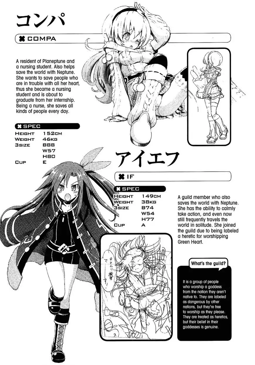 Chou Jigen Game Neptune - Megami Tsuushin Chapter 9.5 19